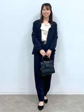 habaさん(レディース・155cm)の冬コーディネート