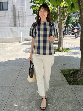 habaさん(レディース・155cm)の夏コーディネート