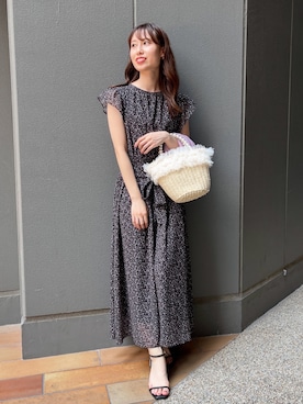 habaさん（レディース・155cm）の夏コーディネート