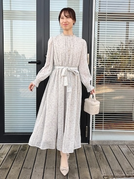 habaさん(レディース・155cm)の冬コーディネート