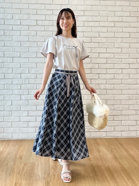 habaさん(レディース・155cm)の夏コーディネート