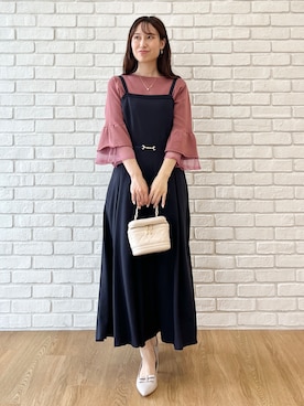 habaさん(レディース・155cm)の夏コーディネート
