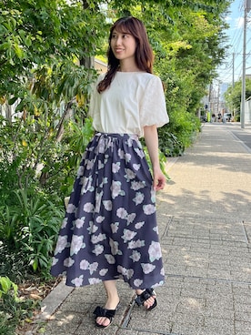 habaさん(レディース・155cm)の春コーディネート