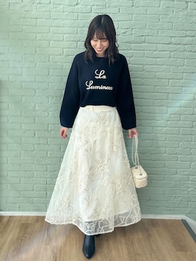 habaさん（レディース・155cm）の秋コーディネート