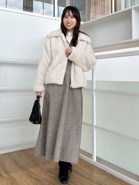 habaさん（レディース・155cm）の秋コーディネート