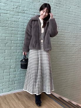 habaさん(レディース・155cm)の冬コーディネート