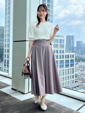 habaさん（レディース・155cm）の秋コーディネート