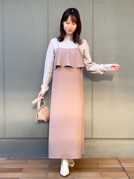 habaさん(レディース・155cm)の冬コーディネート
