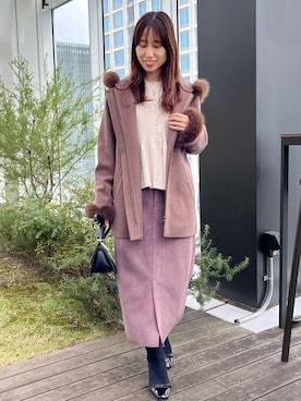 habaさん（レディース・155cm）の秋コーディネート