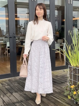 habaさん(レディース・155cm)の春コーディネート