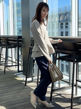 habaさん（レディース・155cm）の春コーディネート