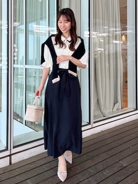 habaさん(レディース・155cm)の春コーディネート