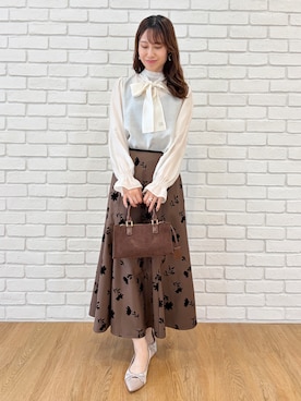 habaさん(レディース・155cm)の秋コーディネート