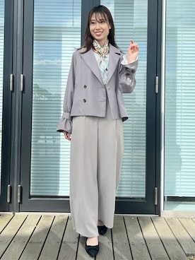 habaさん(レディース・155cm)の春コーディネート