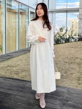 habaさん(レディース・155cm)の冬コーディネート