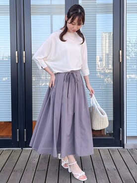 habaさん(レディース・155cm)の春コーディネート