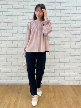 habaさん(レディース・155cm)の秋コーディネート