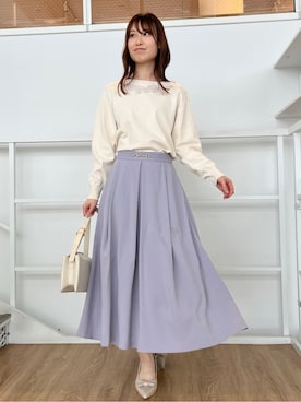 habaさん(レディース・155cm)の春コーディネート