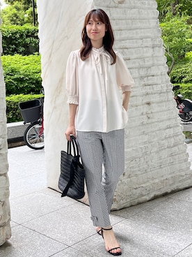 habaさん（レディース・155cm）の夏コーディネート