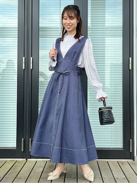 habaさん(レディース・155cm)の春コーディネート