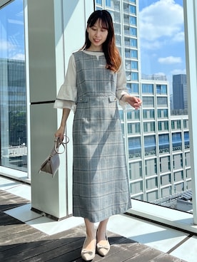 habaさん（レディース・155cm）の秋コーディネート