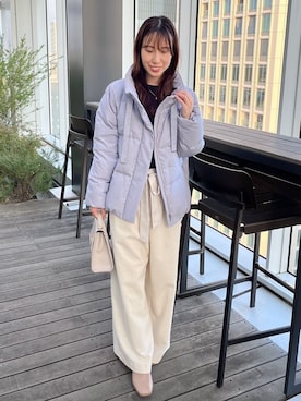 habaさん(レディース・155cm)の冬コーディネート