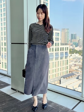 habaさん（レディース・155cm）の秋コーディネート