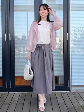 habaさん(レディース・155cm)の春コーディネート