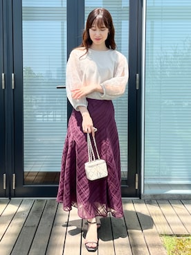 habaさん(レディース・155cm)の夏コーディネート