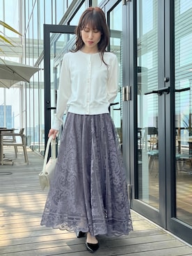 habaさん（レディース・155cm）の春コーディネート