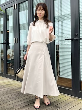 habaさん（レディース・155cm）の夏コーディネート