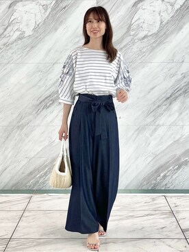 habaさん(レディース・155cm)の春コーディネート