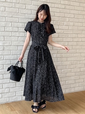 habaさん（レディース・155cm）の夏コーディネート