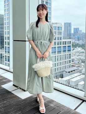 habaさん(レディース・155cm)の夏コーディネート