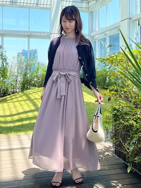 habaさん（レディース・155cm）の夏コーディネート