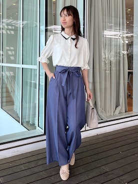 「春夏」｜habaさん（レディース・155cm）の春コーディネート