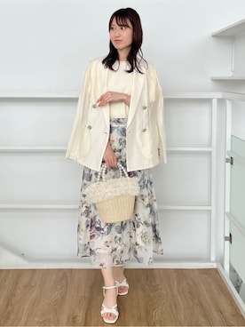 habaさん(レディース・155cm)の春コーディネート