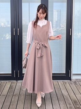 habaさん(レディース・155cm)の秋コーディネート