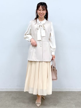 habaさん(レディース・155cm)の春コーディネート