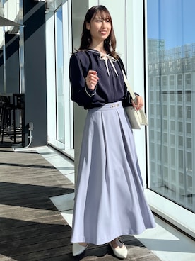 habaさん（レディース・155cm）の春コーディネート