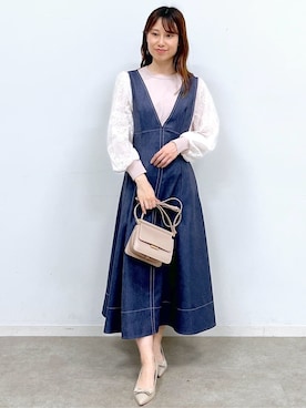 habaさん(レディース・155cm)の春コーディネート