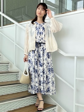 habaさん(レディース・155cm)の夏コーディネート