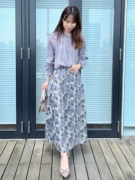 habaさん(レディース・155cm)の秋コーディネート