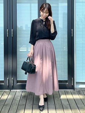 habaさん(レディース・155cm)の秋コーディネート