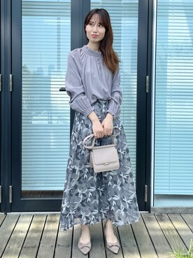 habaさん（レディース・155cm）の秋コーディネート