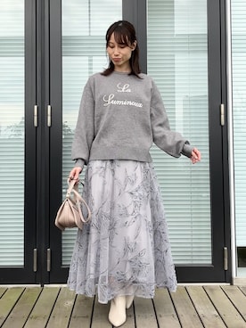 habaさん（レディース・155cm）の秋コーディネート