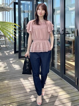 habaさん(レディース・155cm)の春コーディネート