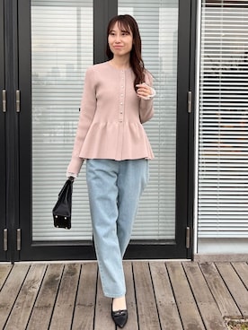 habaさん（レディース・155cm）の冬コーディネート