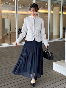 habaさん(レディース・155cm)の冬コーディネート