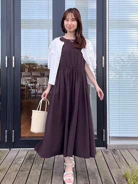 habaさん(レディース・155cm)の夏コーディネート